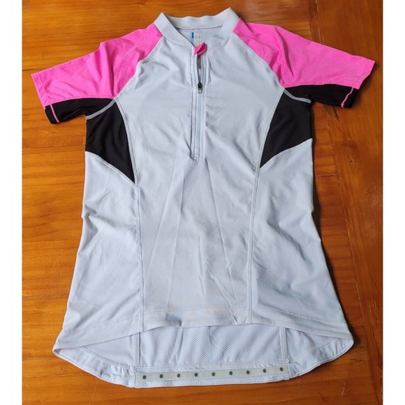 Mondetta Women's Cycling Jersey Top. Half Zip. Size Small. - Picture 1 of 9